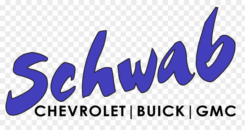Schwab Chevrolet Buick GMC Logo Brand Font Product PNG