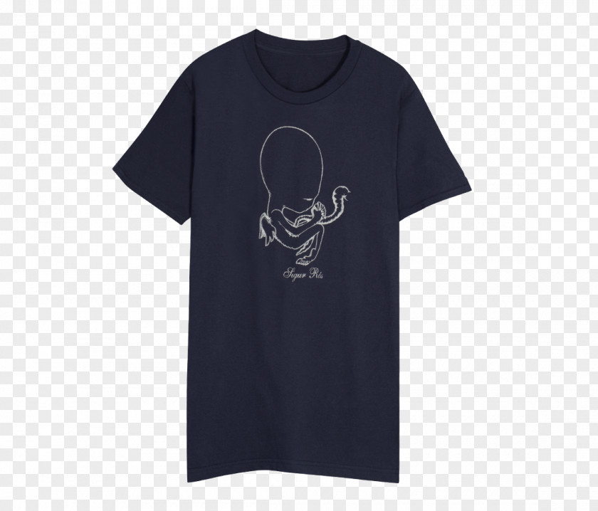 T-shirt Snoopy Ágætis Byrjun Clothing PNG