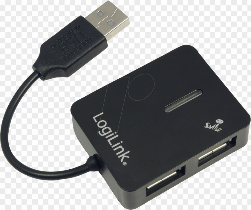 USB Hub Ethernet Battery Charger Micro-USB PNG