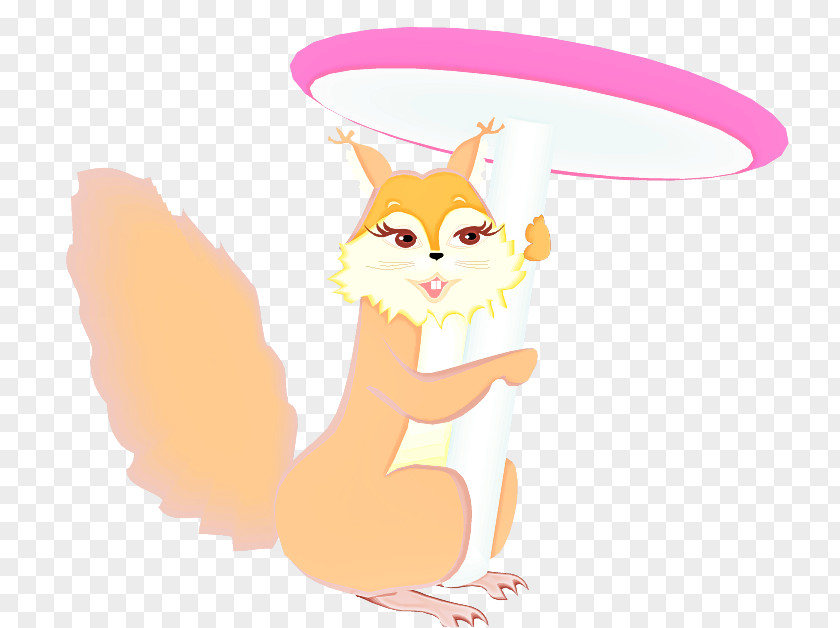 Whiskers Squirrel Cartoon Tail Animation Fennec Fox Rabbit PNG