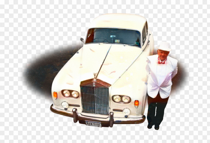 Bentley S3 Classic Car Background PNG