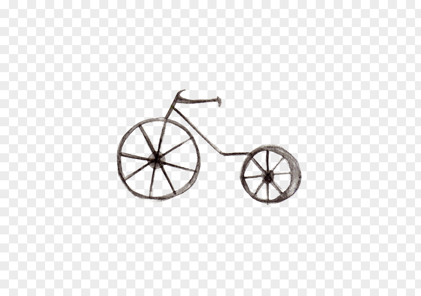 Bicycle Illustration PNG