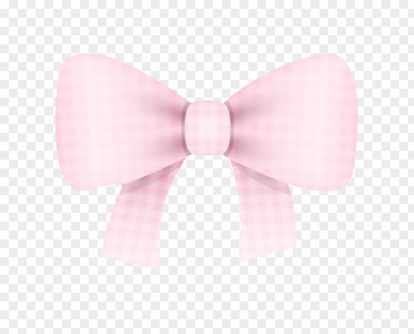 Bow Tie Pink Pattern PNG