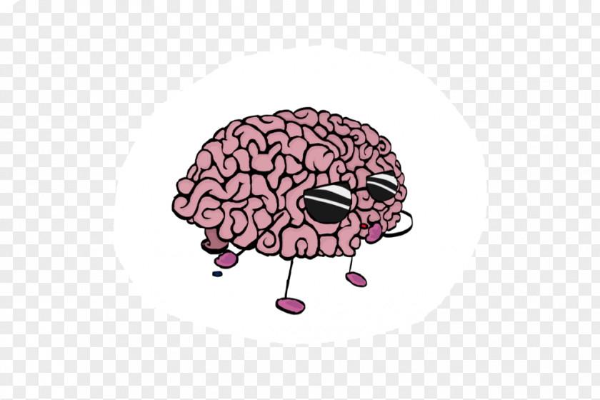 Brain Organism Pink M Neurology PNG