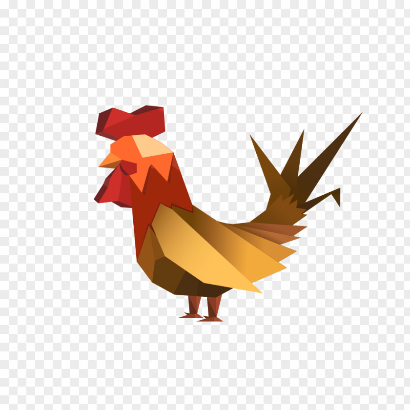 Cock Farmer Illustration PNG