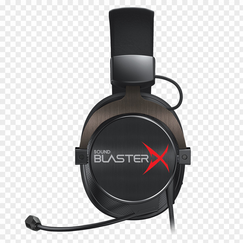Creative Panels Headphones Sound BlasterX H5 Headset Technology PNG
