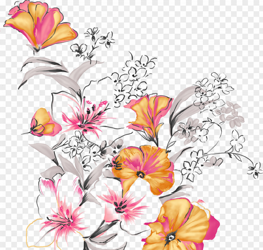 Flower Bouquet Clip Art PNG