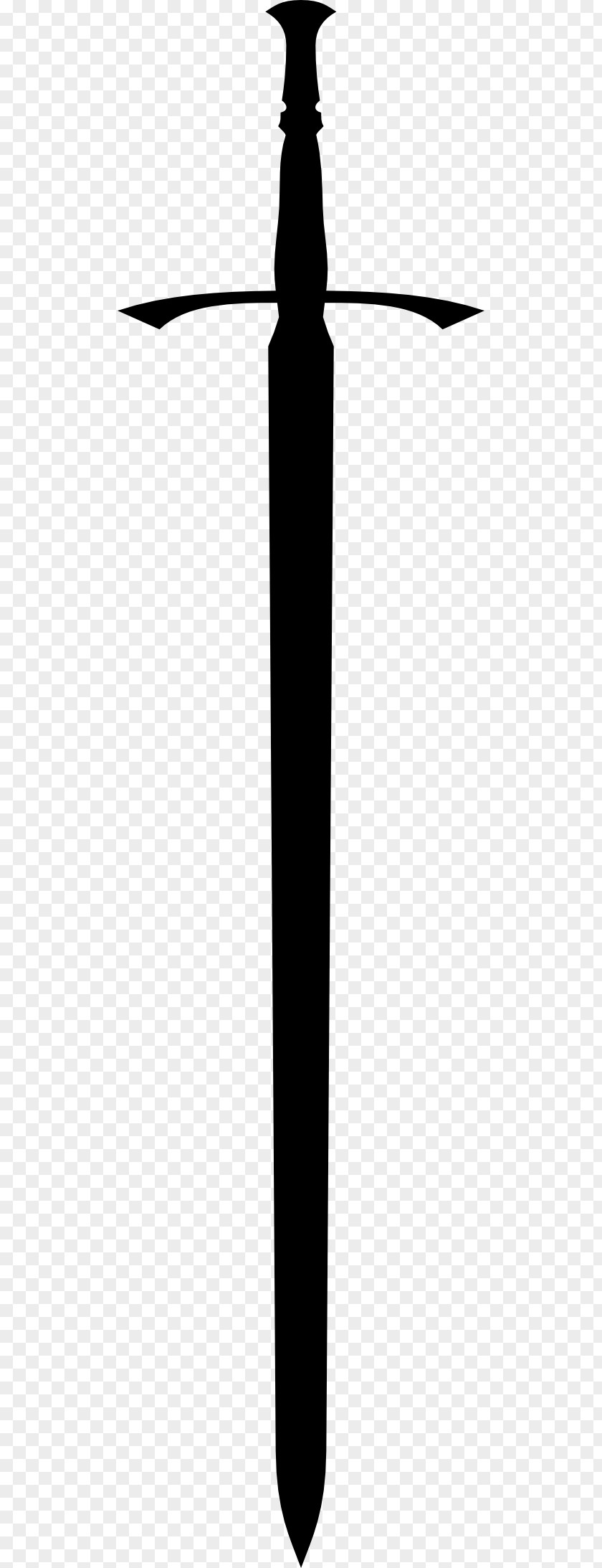 Free Sword Cliparts Black And White Structure Angle Font PNG