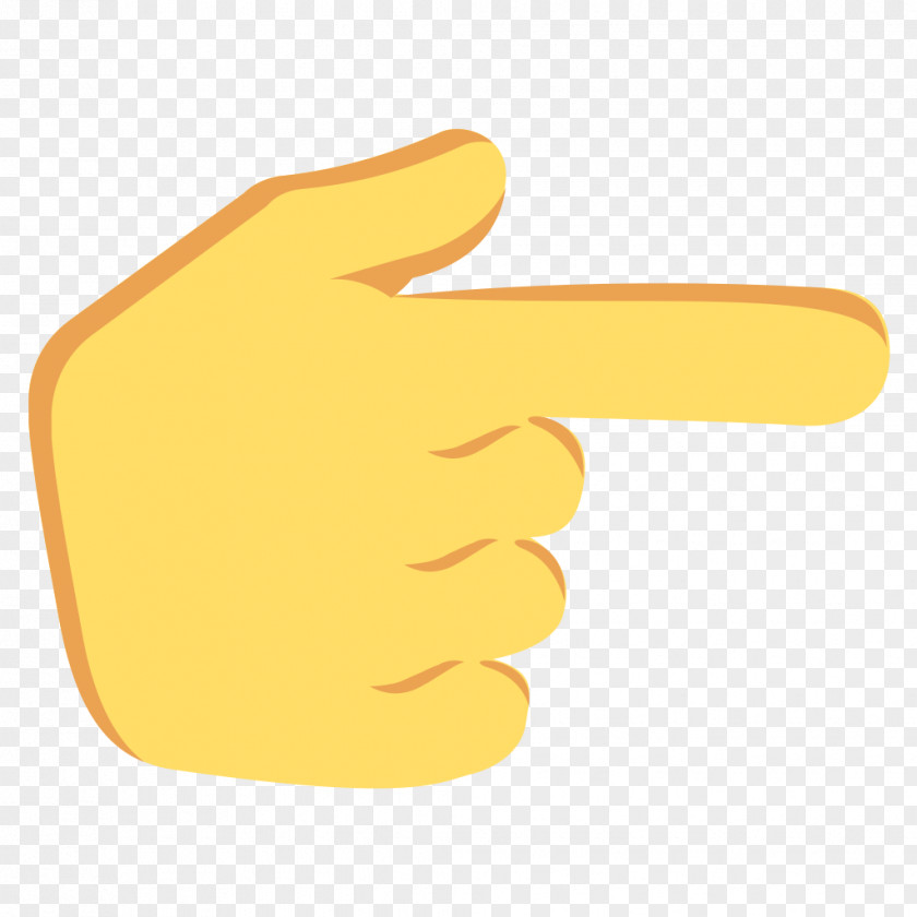 Hand Emoji Thumb Signal Gesture PNG
