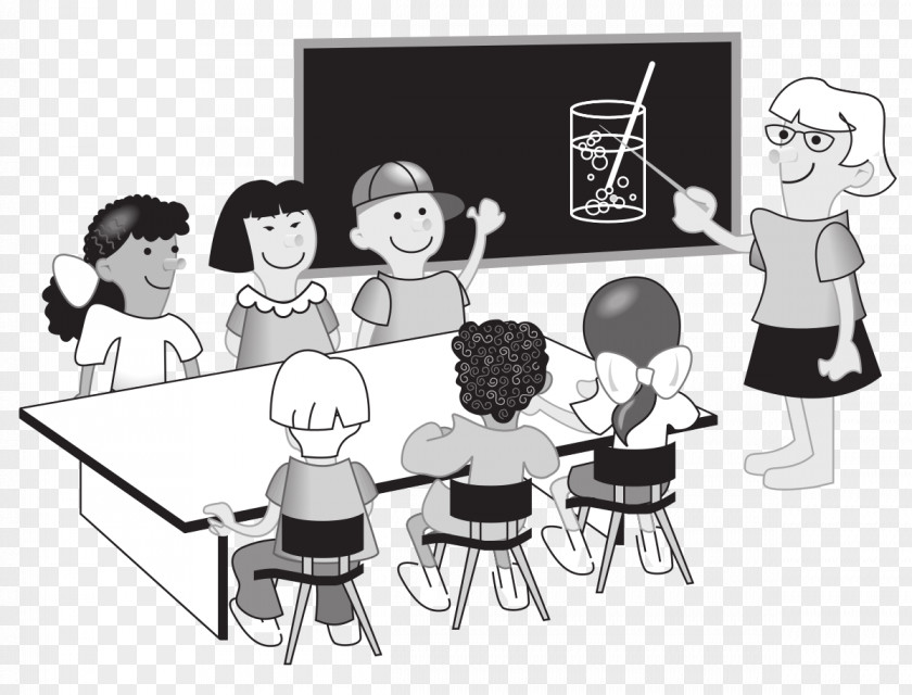 Kindergarten Teacher Classroom Clip Art PNG