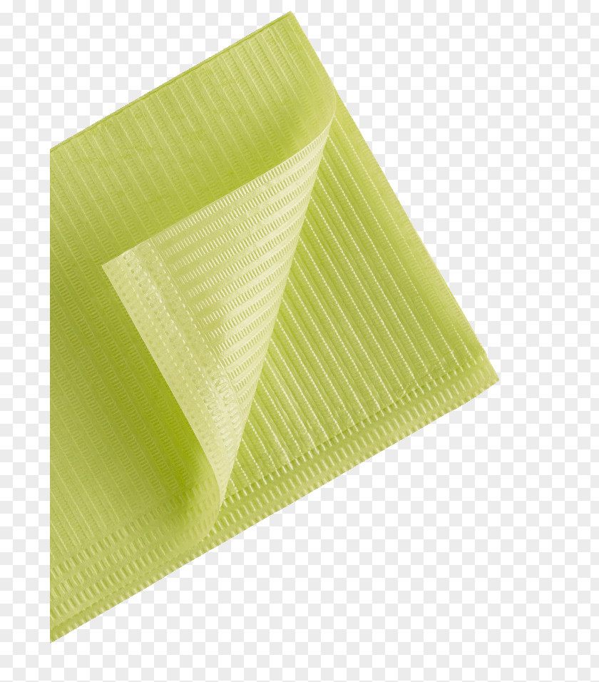 Lime Disposable Towel Cloth Napkins Yellow PNG