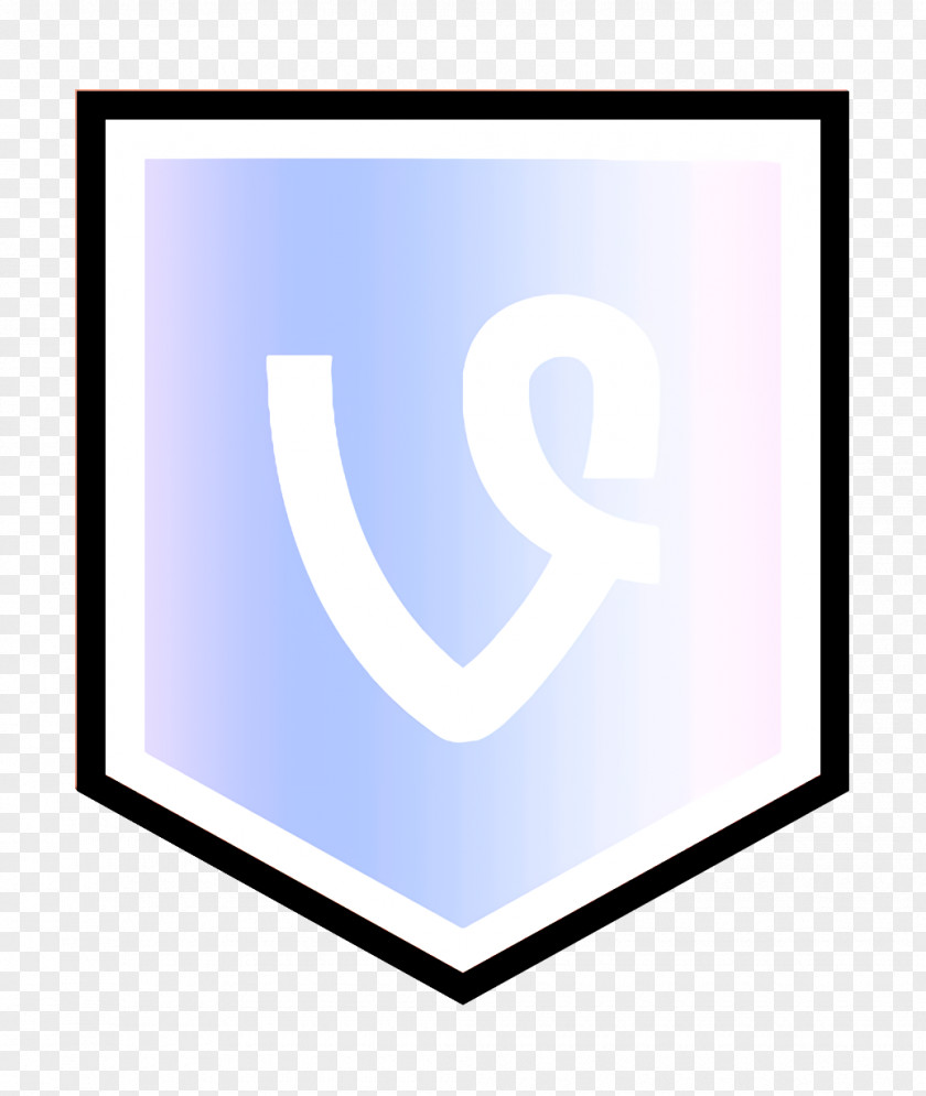 Logo Electric Blue Icon Media Social PNG
