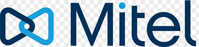 Logo Mitel Business Telephone System PNG