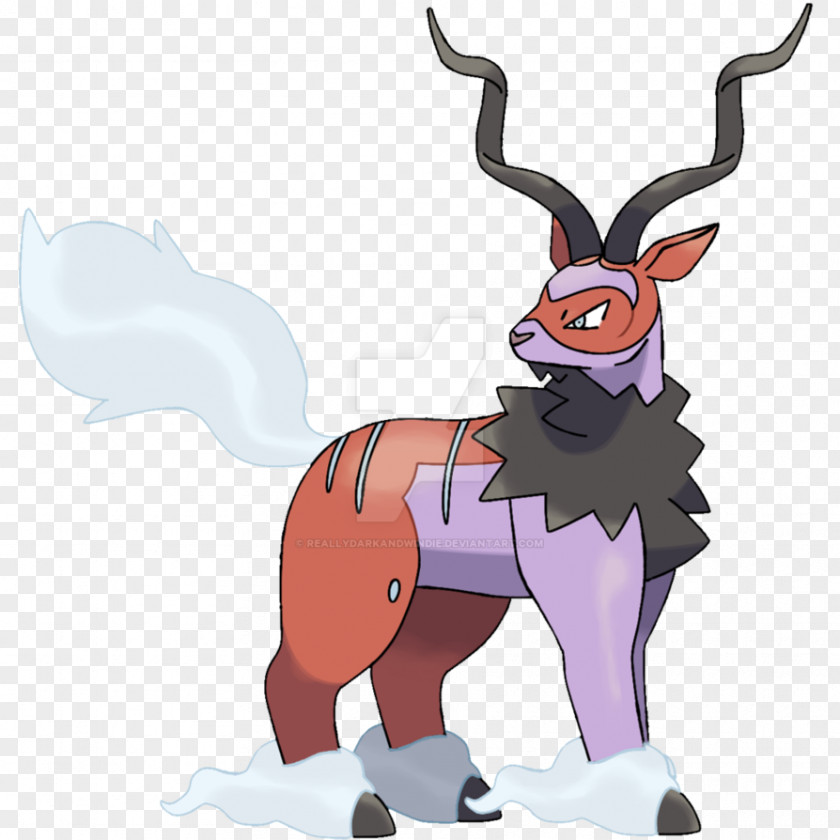 Reindeer Antelope Wiki Artist PNG