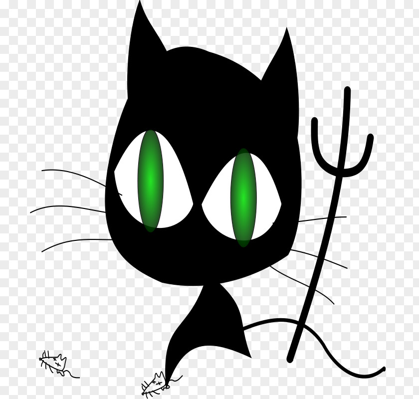 Rock And Roll Clipart Black Cat Wicked Clip Art PNG