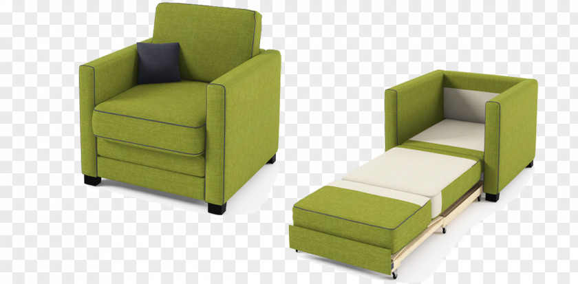 Sofa Chair Bed Couch Futon PNG