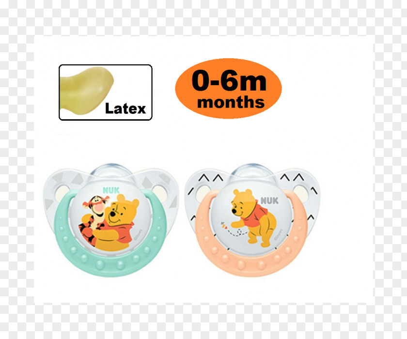 Soother Pacifier NUK Silicone Infant Philips AVENT PNG