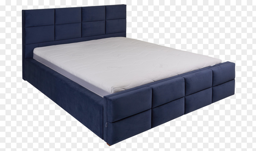 Tulip Material Bed Frame Mattress Box-spring Wezgłowie PNG