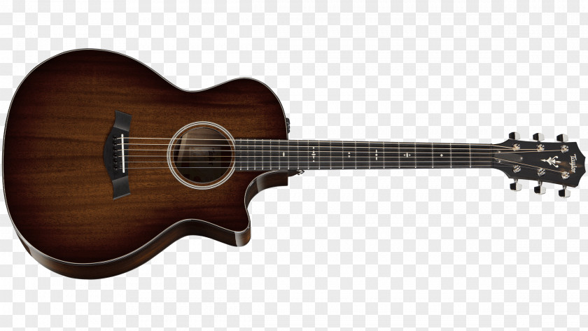 Acoustic Guitar Taylor Guitars K24ce Acoustic-Electric Cutaway PNG
