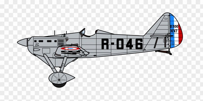 Airplane Boeing P-26 Peashooter 247 China Dewoitine D.500 PNG