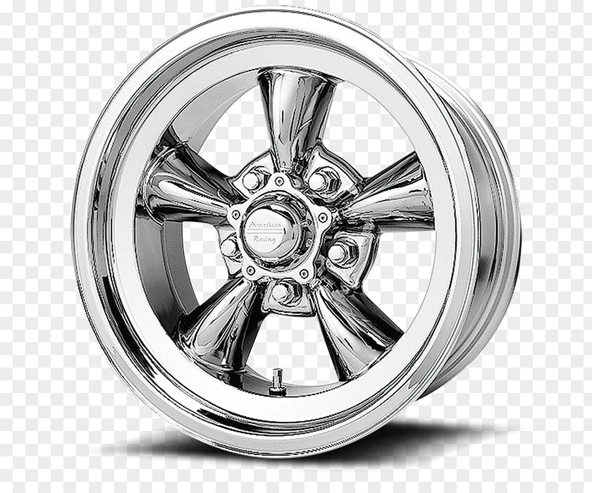 American Racing Alloy Wheel Car Tire Rim PNG