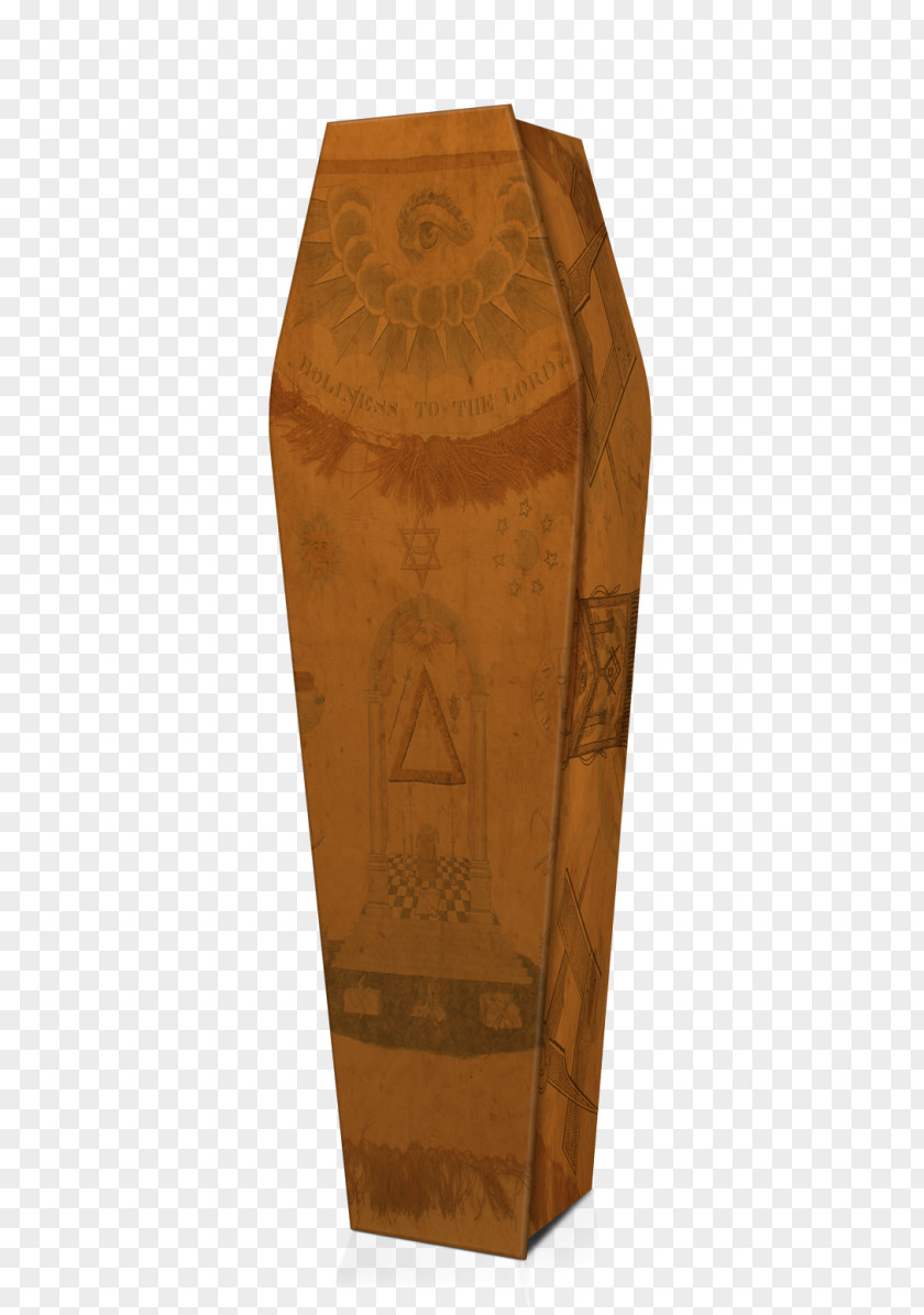 Antique Coffins Artifact PNG