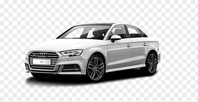 Audi S3 2018 A3 2.0T Premium Sedan Car 2017 PNG