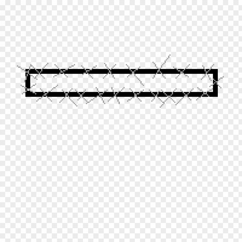 Barbwire Rectangle Area Home Font PNG