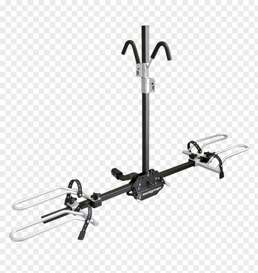 Bicycle Rack Carrier Tow Hitch Swagman PNG