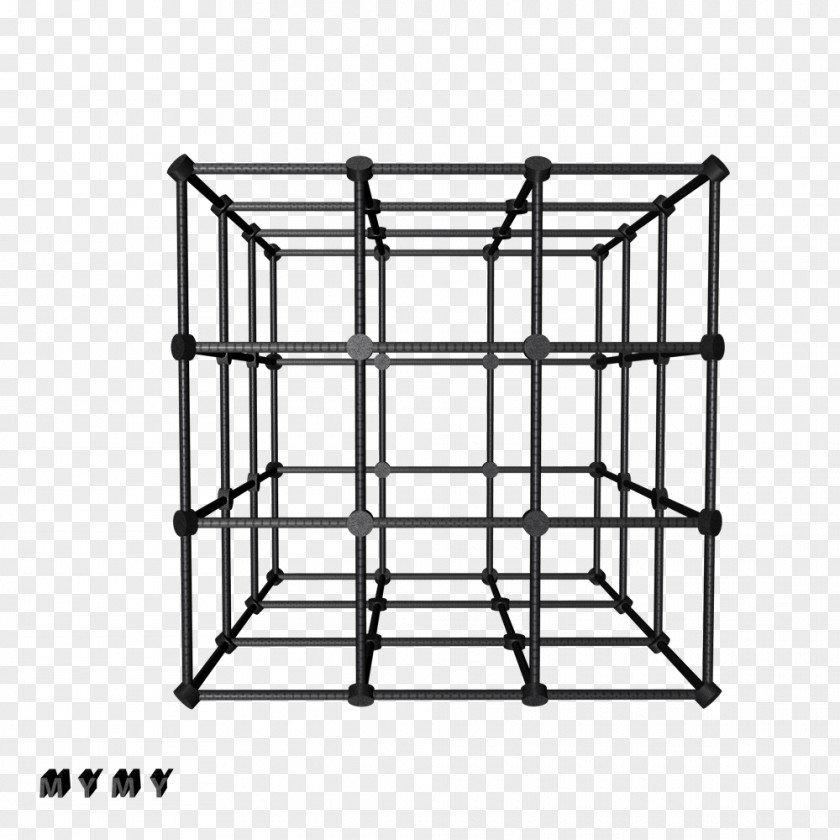 Cage Three-dimensional Space 3D Computer Graphics PNG
