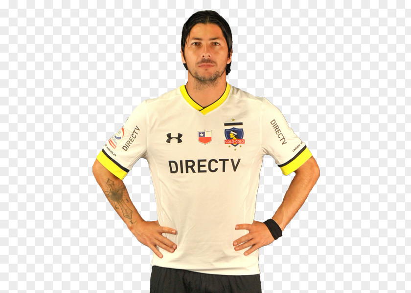 Colo Jaime Valdés Colo-Colo Chile National Football Team Jersey Player PNG