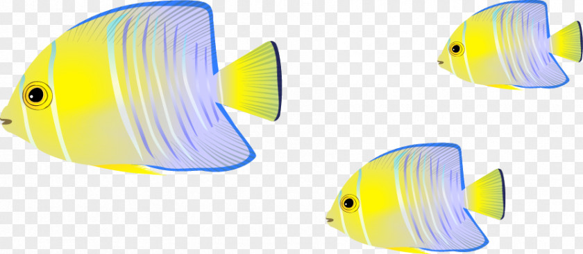 Cute Cartoon Fish Plastic Yellow Personal Protective Equipment PNG