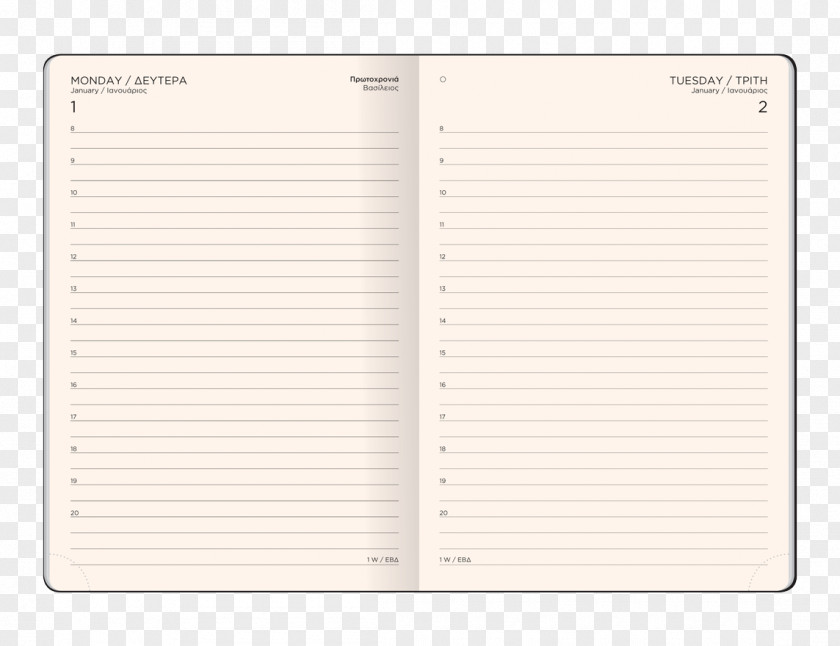 Diary Paper PNG
