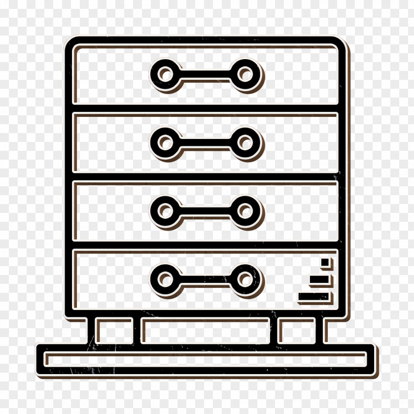 Drawer Icon Drawers Home Equipment PNG
