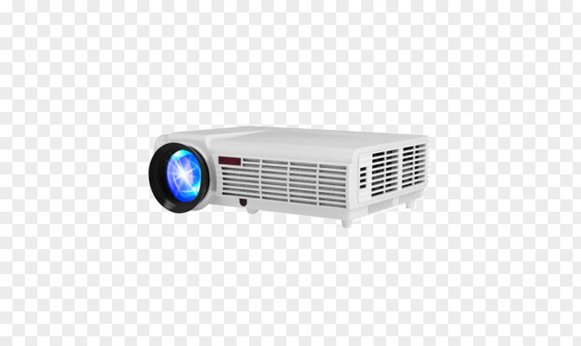 HD LED Projector Video LCD PNG