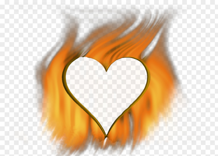 Heart Fire Flame Clip Art PNG