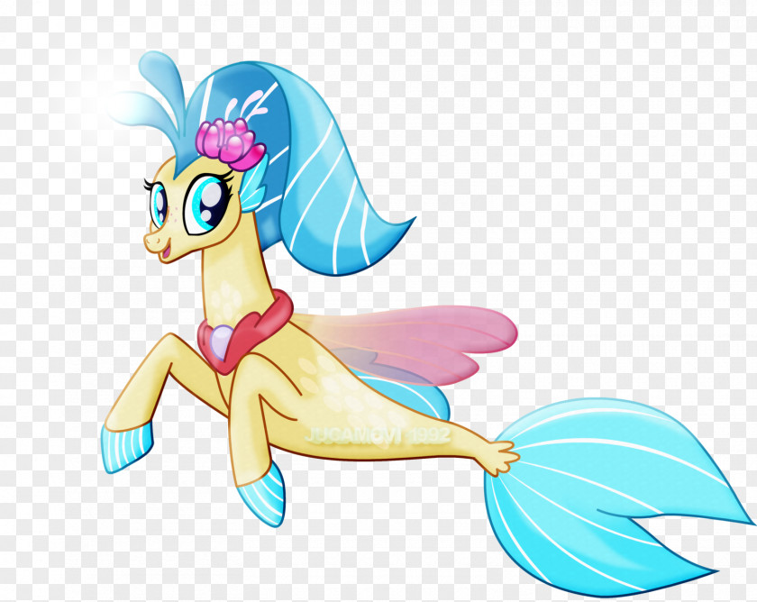 Hippocampus Princess Skystar Pony Twilight Sparkle Pinkie Pie Art PNG