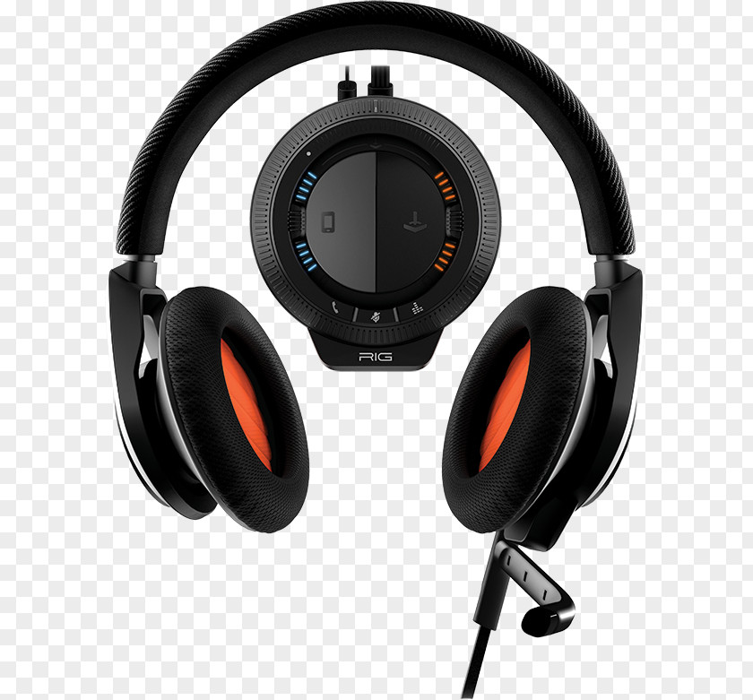 Microphone Headset Plantronics RIG 600 500E PNG