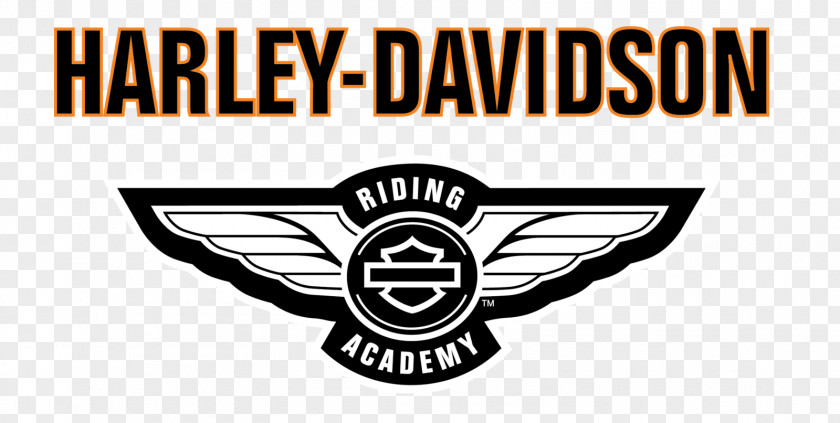 Motorcycle Logo Woodstock Harley-Davidson Riding Academy PNG