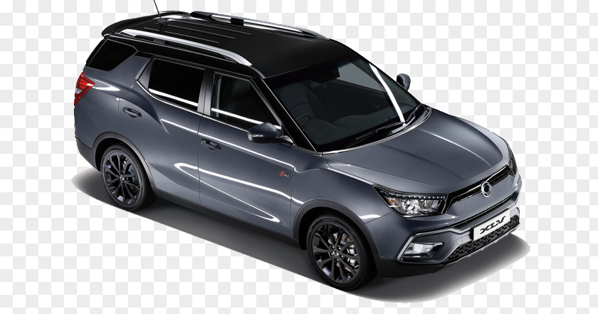 Navigation Bar Techno SsangYong Tivoli XLV Motor Car PNG