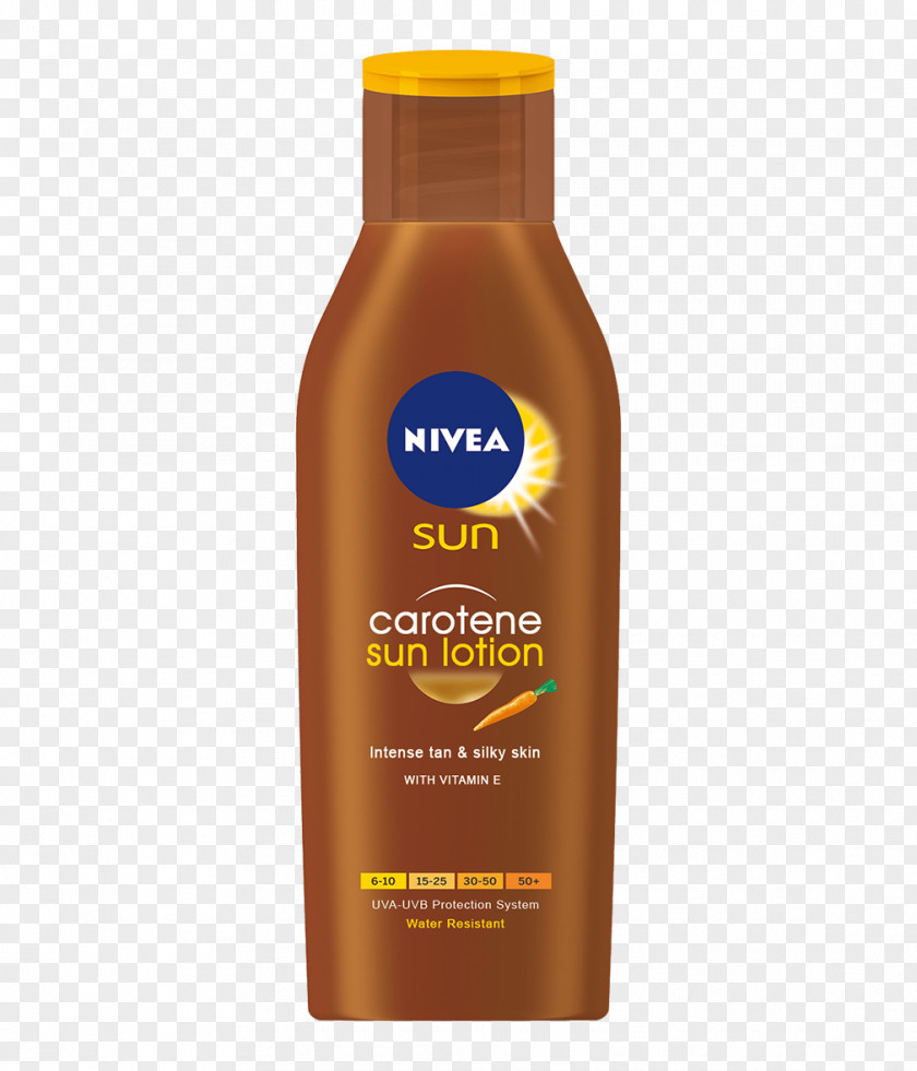 Sunscreen Indoor Tanning Lotion Nivea Factor De Protección Solar PNG