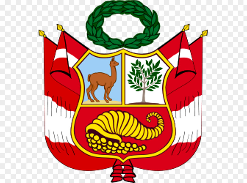 Symbol Coat Of Arms Peru Embassy Peruvian War Independence PNG