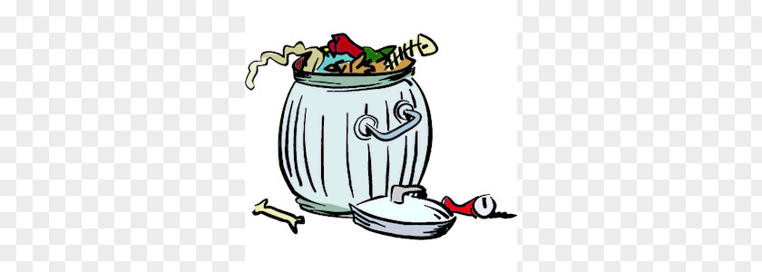 Trash Container Cliparts Waste Clip Art PNG
