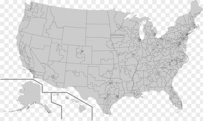 USA Map PNG map clipart PNG