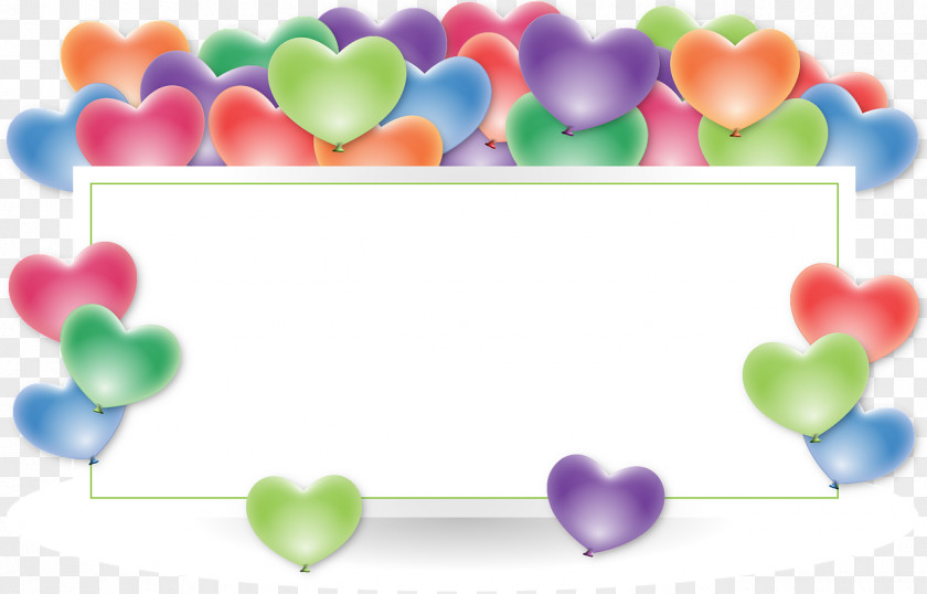 Balloons Wedding Anniversary Birthday Wish Greeting & Note Cards PNG