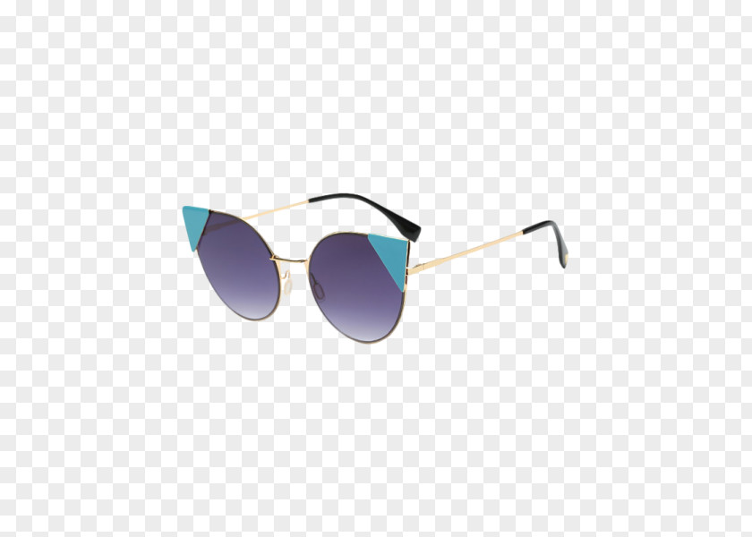 Cat Eye Glasses Sunglasses Fendi Online Shopping Goggles PNG