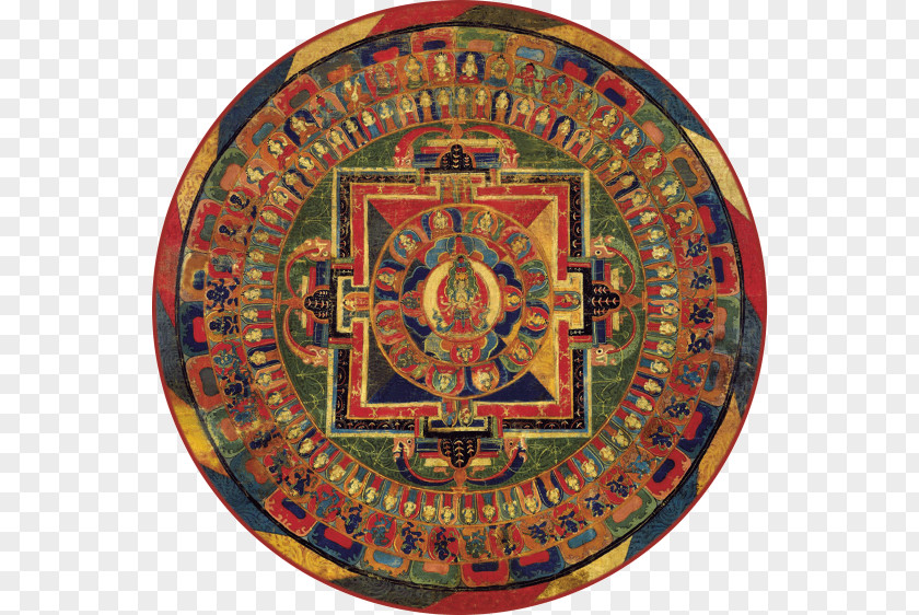 Circle Avalokiteśvara PNG