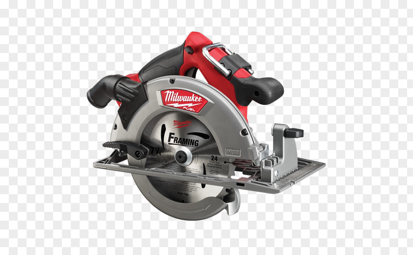 Circular Saw Milwaukee M18 FUEL 2796-22 Cordless Tool PNG