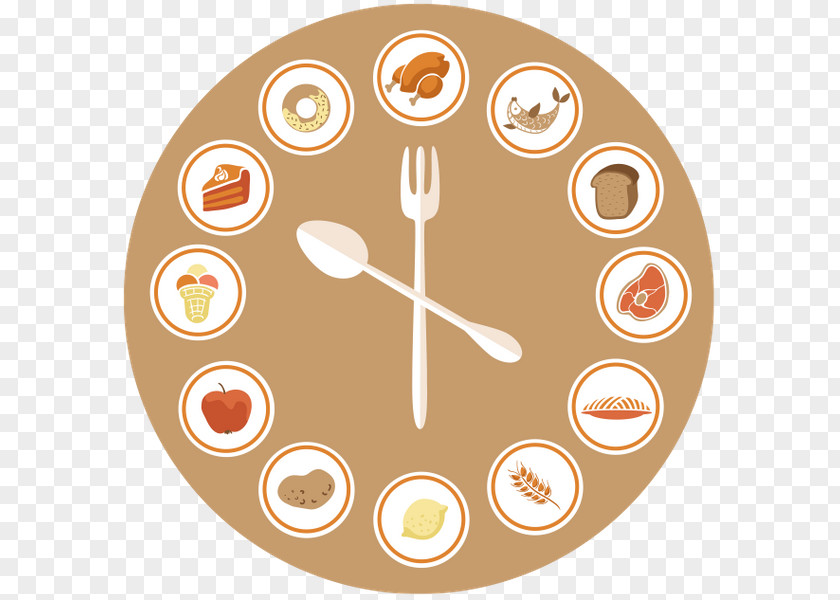 Clock Fast Food Clip Art PNG