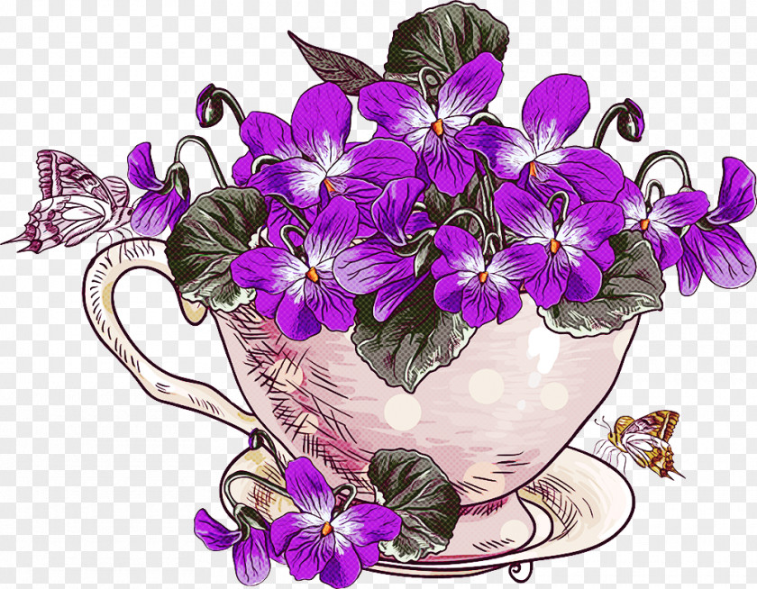 Flower Floral Vase PNG